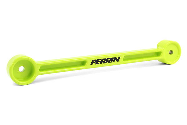 Perrin Subaru Neon Yellow Battery Tie Down