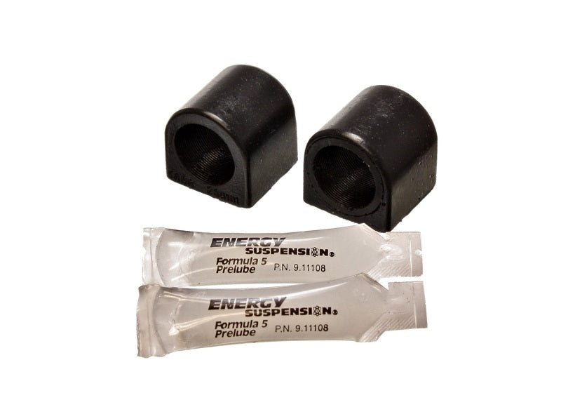 Energy Suspension 87-92 Toyota Supra Black 23mm Rear Sway Bar Bushing Set