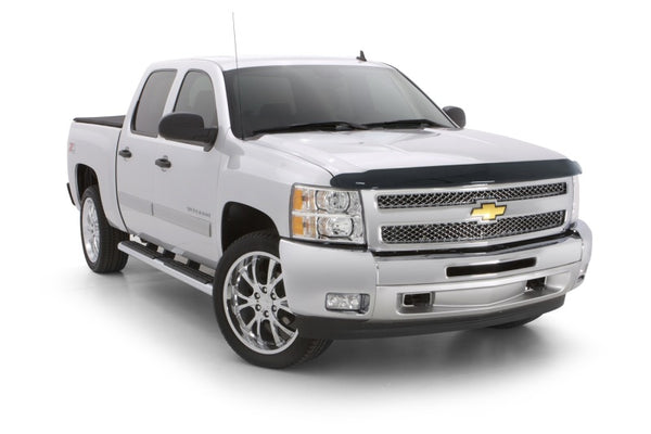 Lund 15-17 Chevy Silverado 2500 (Excl. induction System Hood) Interceptor Hood Shield - Smoke