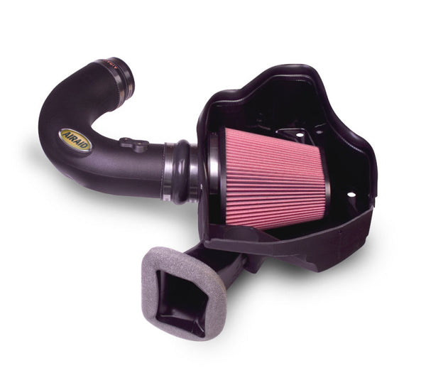 Airaid 2014 Camaro 6.2L V8 MXP Intake System w/ Tube (Dry / Red Media)