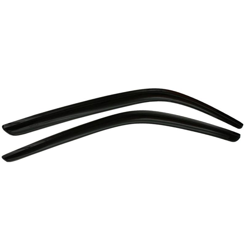 AVS 10-18 Chevy Camaro Ventvisor Outside Mount Window Deflectors 2pc - Smoke