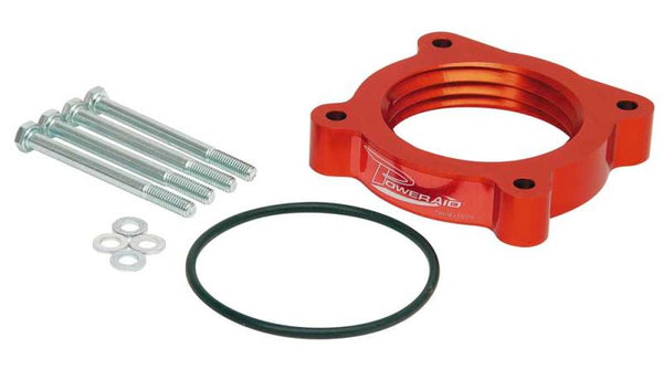 Airaid 04-13 Nissan Titan / Armada 5.6L 04-10 Infiniti QX-56 5.6L PowerAid TB Spacer