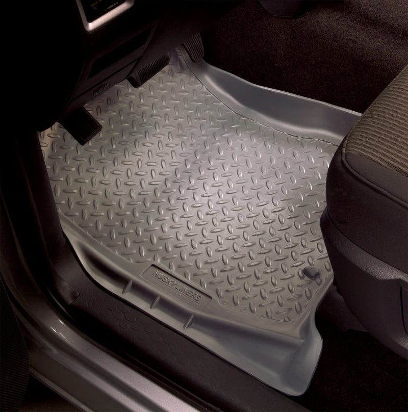 Husky Liners 90-95 Toyota 4Runner (4DR)/Truck (Not T100) Classic Style Gray Floor Liners