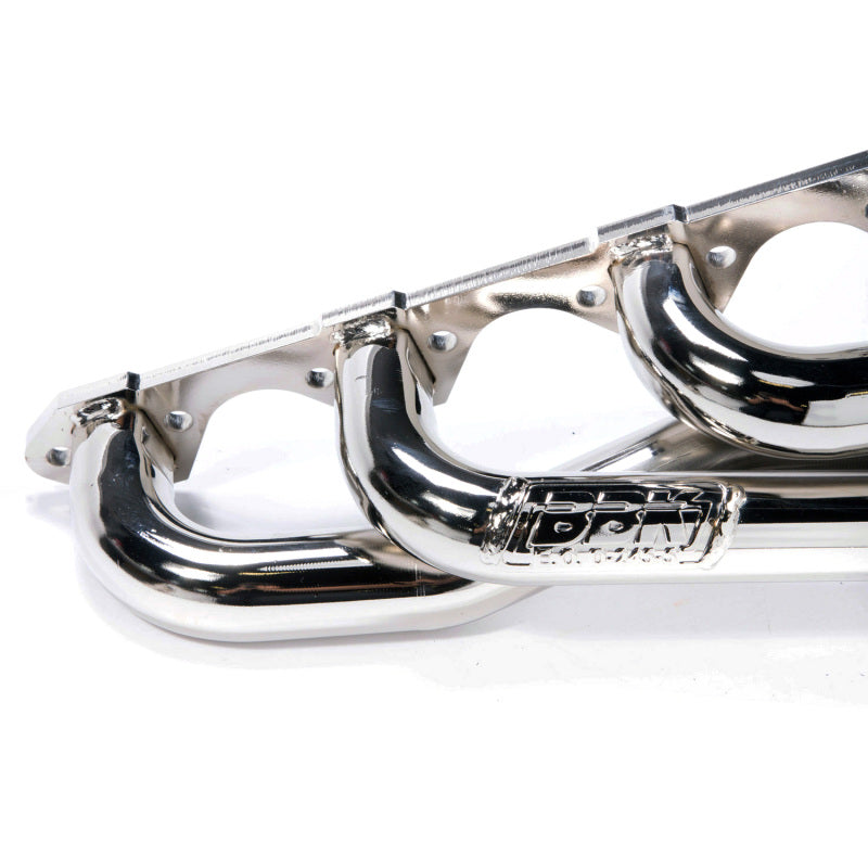 BBK 94-95 Mustang 5.0 Shorty Unequal Length Exhaust Headers - 1-5/8 Chrome