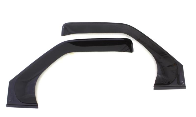 AVS 80-96 Ford Bronco Standard Cab Aerovisor Front Outside Mount Window Deflector 2pc - Smoke