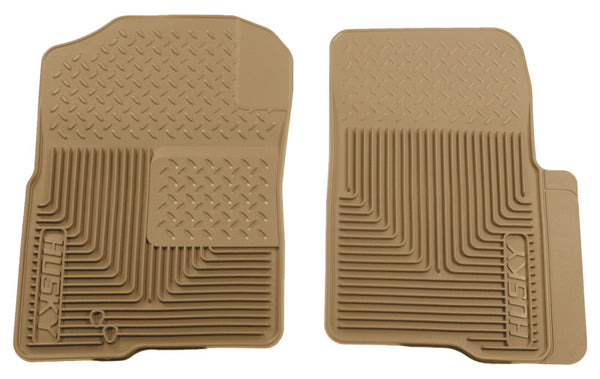 Husky Liners 04-09 Ford F-150 Custom Fit Heavy Duty Tan Front Floor Mats