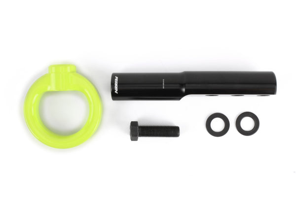 Perrin Tow Hook Kit - 10th Gen Honda Civic SI/Type-R/Hatchback - Neon Yellow