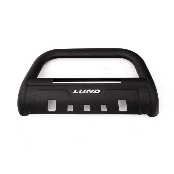 Lund 16-17 Nissan Titan XD Bull Bar w/Light & Wiring - Black