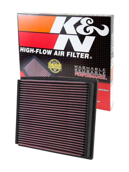 K&N 94-05 Audi / 01-08 Skoda / 96-05 VW Drop In Air Filter