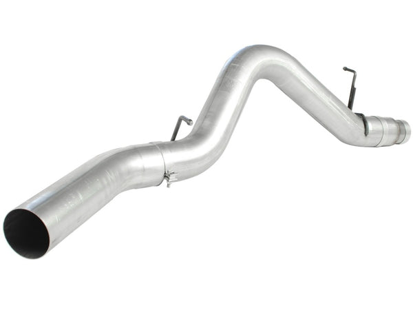 aFe Atlas Exhaust 5in DPF-Back Al Steel 11-13 GM Diesel Trucks V8-6.6L (td) LML