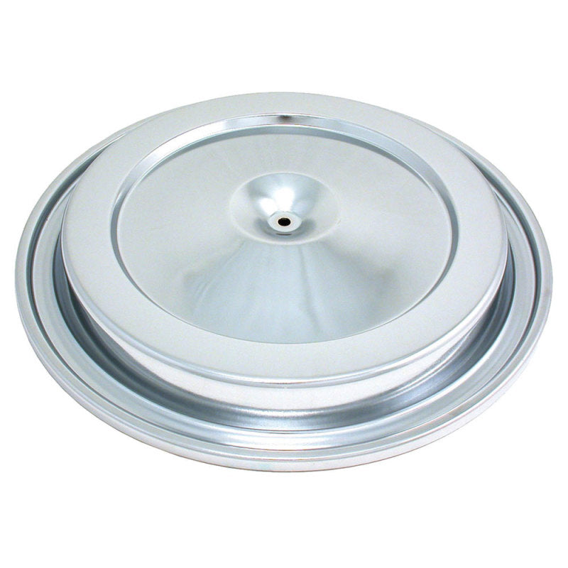 Spectre GM TBI Top Air Cleaner Lid (Single Stud) - Chrome