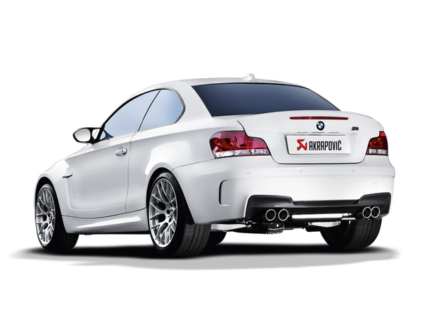 Akrapovic 11-12 BMW 1 Series M Coupe (E82) Slip-On Line (Titanium) (Req. Tips)