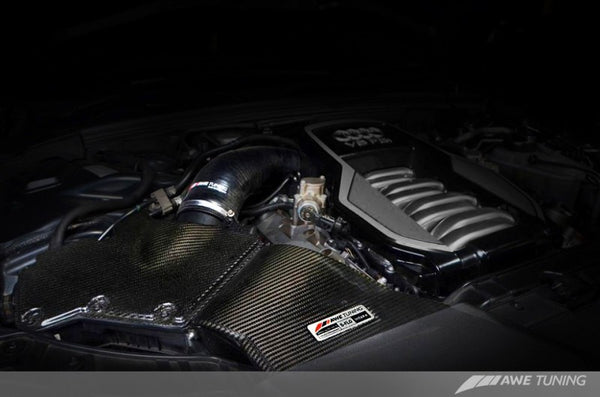 AWE Tuning B8 S5 4.2L S-FLO Carbon Intake