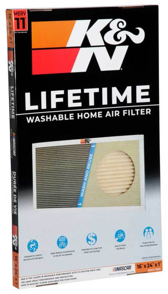 K&N HVAC Filter - 16 x 24 x 1