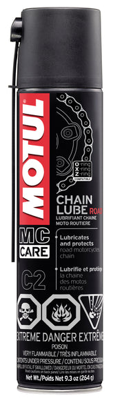 Motul C2 Chain Lube Road 9.3oz