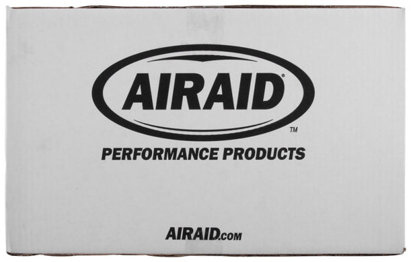 Airaid 2010 Ford Mustang GT 4.6L (No MVT) MXP Intake System w/ Tube (Oiled / Red Media)