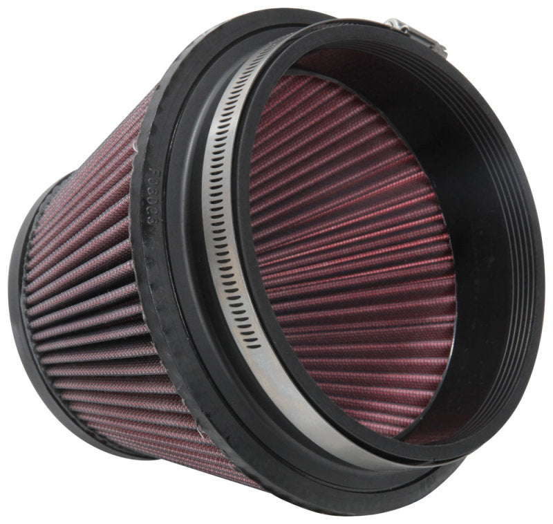 K&N Universal Round Tapered Filter 6in Flange ID x 7-1/2in Base OD x 5in Top OD x 5in Height