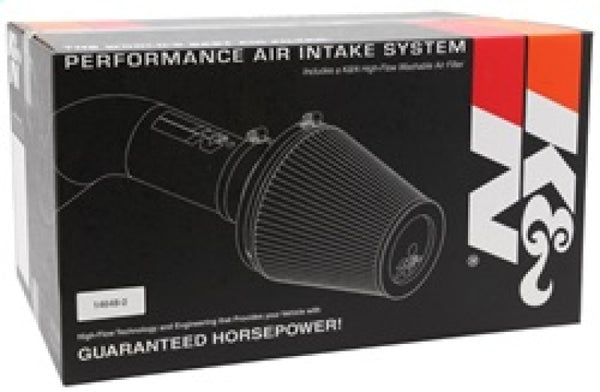 K&N 2017 Ford F150 Ecoboost V6-3.5L F/I Performance Air Intake Kit