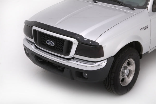 AVS 01-10 Ford Ranger Headlight Covers - Black