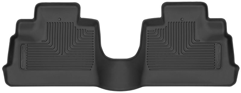 Husky Liners 2007-2014 Jeep Wrangler 4Dr (Unlimited) X-Act Contour Black 2nd Row Floor Liners