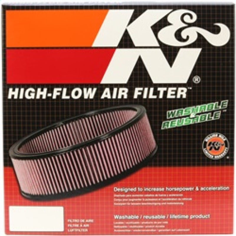 K&N Replacement Air Filter MERCEDES-BENZ 280E,CE,SE 1977-81