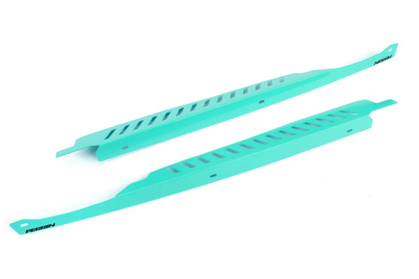 Perrin 08-14 Subaru WRX/STI Fender Shroud Set - Hyper Teal