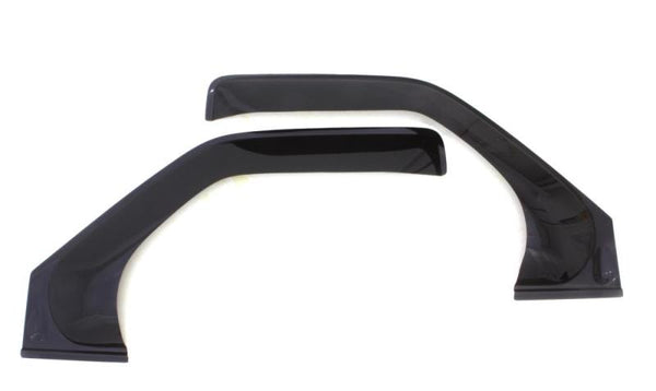 AVS 94-01 Dodge RAM 1500 (Excl. Towing Mirror) Aerovisor Front Window Deflector 2pc - Smoke