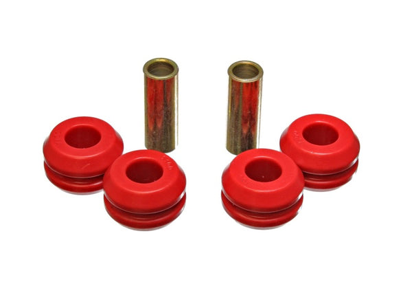 Energy Suspension 87-95 Nissan Pathfinder 2WD/4WD Red Front Strut Rod Bushing