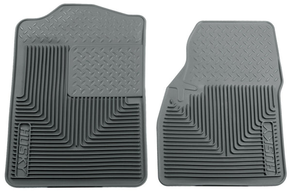 Husky Liners 94-01 Dodge Ram 1500/2500/3500/80-96 Ford Bronco Heavy Duty Gray Front Floor Mats