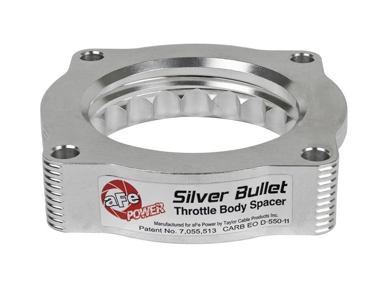 aFe Silver Bullet Throttle Body Spacers TBS BMW (E53) 00-06 5series (E39) 97-09 6series (E63/64)