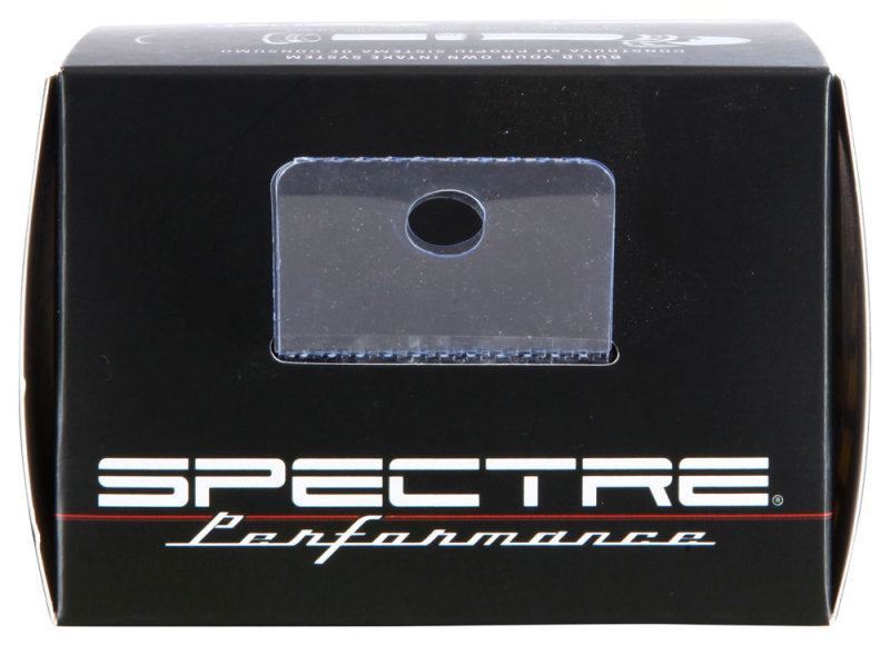 Spectre Universal Pre-Filter Wrap 6in. x 6.125in. - Black