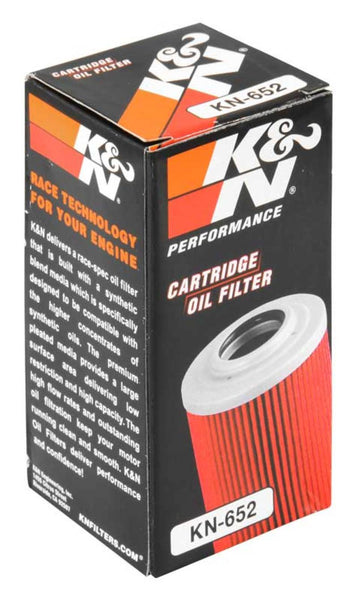 K&N 1.313in OD x 3.438in H Oil Filter