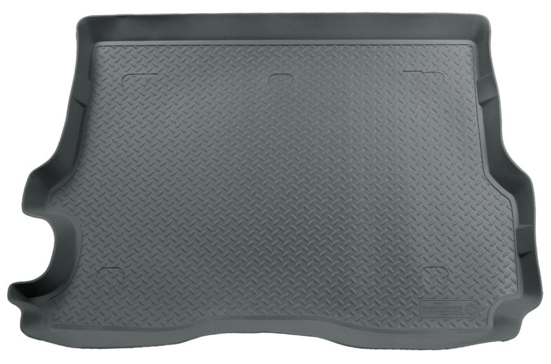 Husky Liners 02-06 GM Trailblazer/Bravada/Envoy/05-08 Saab 9-7X Classic Style Gray Rear Cargo Liner