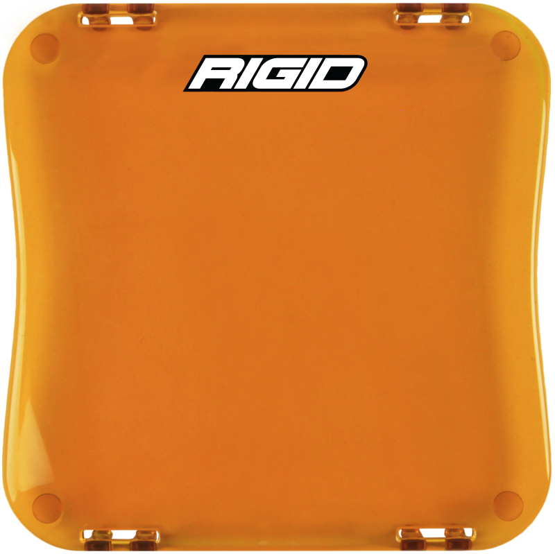 Rigid Industries D-XL Series Light Cover - Amber