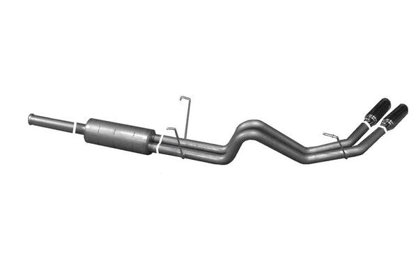 Gibson 00-06 Toyota Tundra SR5 3.4L 2.5in Cat-Back Dual Sport Exhaust - Aluminized