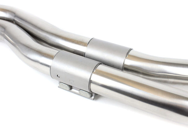 Perrin 11+ Subaru STi/WRX Sedan Brushed Dual Tube Cat-Back Exhaust w/ Quad Straight Cut Tips