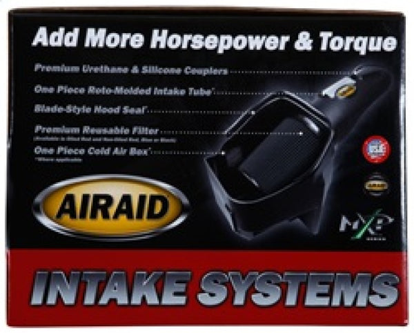 Airaid 11-13 Dodge Charger/Challenger 3.6/5.7/6.4L CAD Intake System w/o Tube (Dry / Red Media)