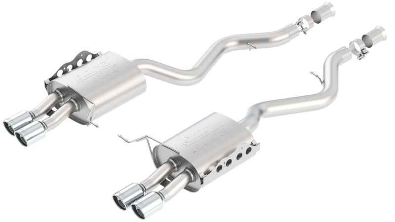 Borla 08-13 BMW M3 Coupe 4.0L 8cyl 6spd/7spd Aggressive ATAK Exhaust (rear section only)