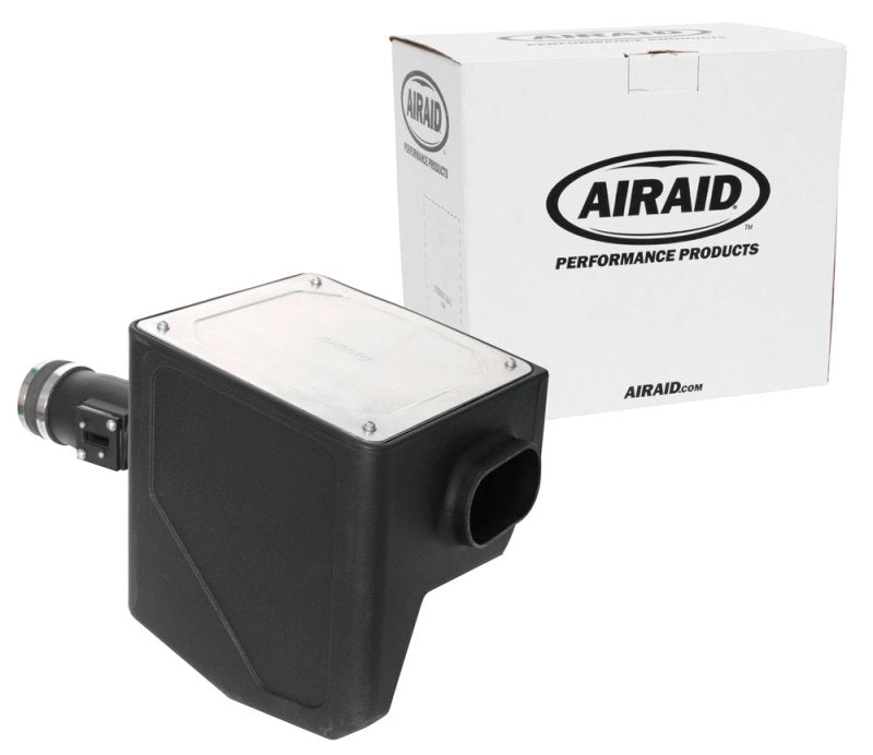 Airaid 17-18 Nissan Titan XD V8-5.6L F/I Cold Air Intake Kit w/ Cotton Gauze Filter