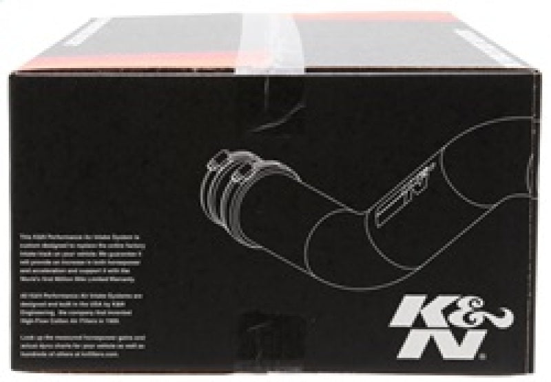 K&N 2017 Toyota Corolla iM L4-1.8L F/I Aircharger Performance Intake