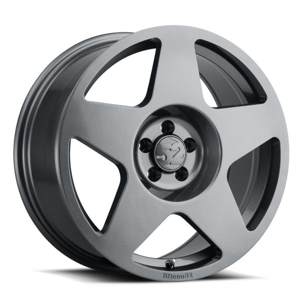 fifteen52 Tarmac 18x8.5 5x112 45mm ET 66.56mm Center Bore Silverstone Grey Wheel