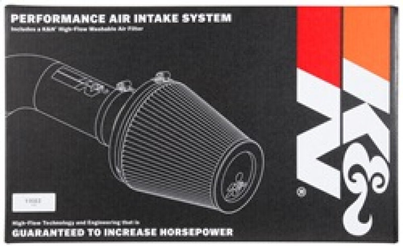 K&N 2013 Dodge Ram 1500 V8-4.7L High Flow Performance Air Intake Kit