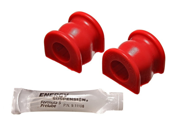 Energy Suspension 02-04 Acura RSX (includes Type S) Red 19mm Rear Sway Bar Bushings