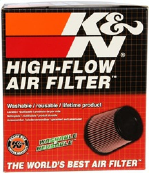 K&N Universal Chrome Filter 3.25 inch FLG / 5.75 inch Bottom / 3.5 inch Top / 6  9/16 inch Height