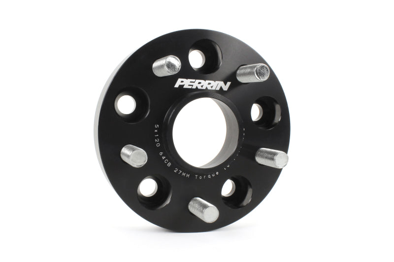 Perrin 17-18 Honda Civic Type R 64.1mm Hub 5x114.3 27mm Wheel Spacers (One Pair)