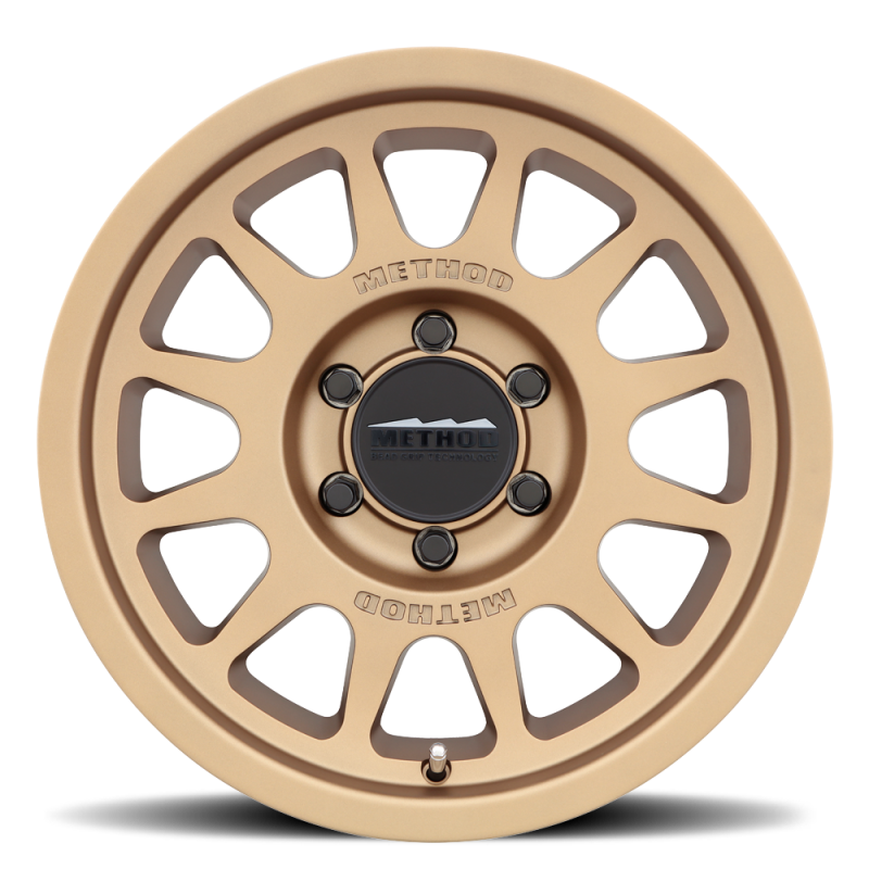 Method MR703 17x8.5 0mm Offset 6x135 87mm CB Method Bronze Wheel