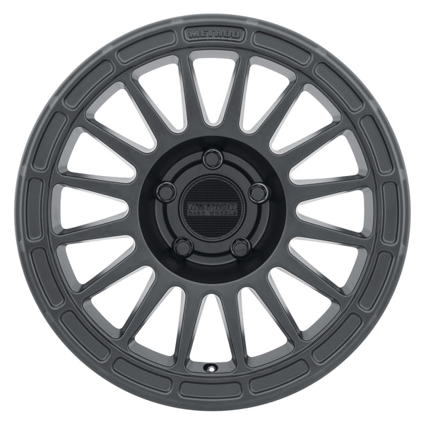 Method MR314 18x9 +18mm Offset 5x150 110.5mm CB Matte Black Wheel