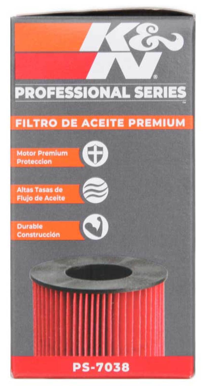 K&N Pro Series Automotive Oil Filter - 15-19 Volkswagen Golf