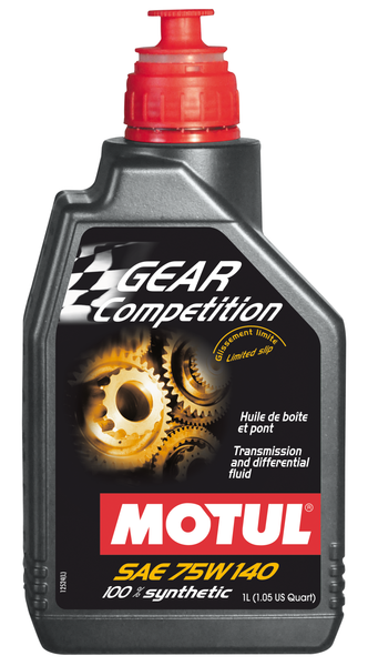 Motul 1L Transmision GEAR FF COMP 75W140 (LSD) - Synthetic Ester