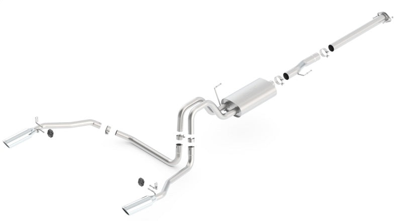 Borla 11-14 Ford F-150 3.5L V6 EcoBoost AT 2/4WD 2/4dr Touring SS Catback Exhaust System